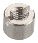 HARWIN G125-4510000B Connector Accessory, Slotted Nut, HARWIN Gecko Series G125 Screw Fittings, Gecko G125 Series