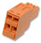 Weidmuller BLZF 3.5/6 BLZF 3.5/6 Pluggable Terminal Block 3.5 mm 6 Ways 22AWG to 14AWG 1.5 mm&Acirc;&sup2; Tension Clamp 10 A