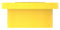 AMP - TE CONNECTIVITY 3-2407269-4 Dust Cap / Cover, Yellow, Protective Cap, AMP CPC Series Size 17 Plug Circular Plastic Connectors