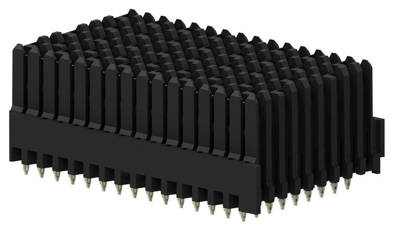 TE Connectivity 1410964-1 1410964-1 Connector Multigig RT 144 Contacts 1.8 mm Receptacle Press Fit 9 Rows