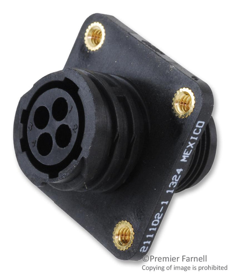 AMP - TE Connectivity 211102-1 211102-1 Circular Connector Receptacle Size 11