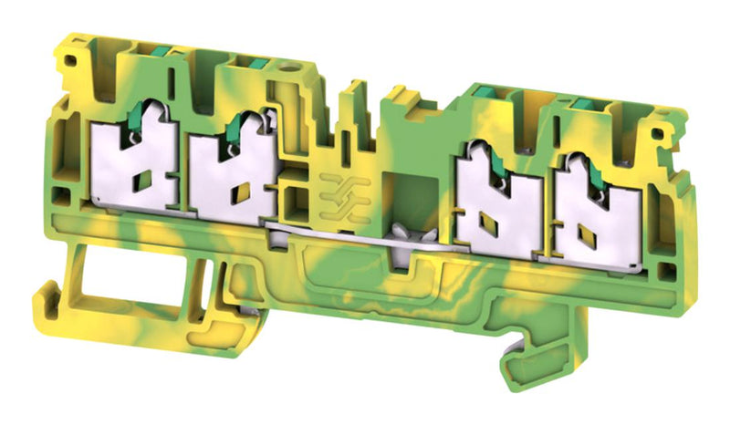 Weidmuller 2674580000 2674580000 Terminal Block DIN Rail 4POS 14AWG New