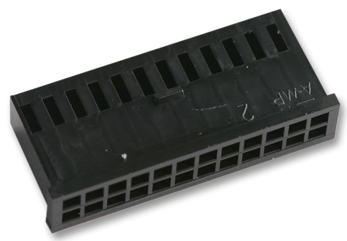 TE Connectivity 280368 280368 Connector Housing Ampmodu IV/V Receptacle 30 Ways 2.54 mm Series Contacts