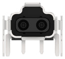 TE Connectivity 2364151-1 2364151-1 Modular Connector SPE Jack 1 x (Port) 2P2C IP20 Through Hole Mount