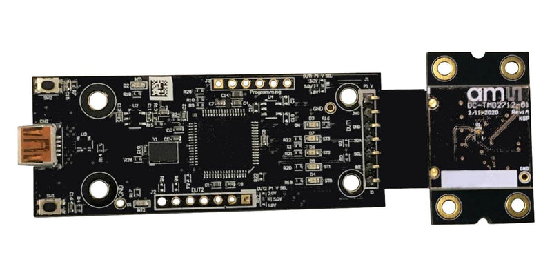 AMS OSRAM GROUP TMD2712-EVM Evaluation Kit, TMD2712, Ambient Light and Proximity Sensor