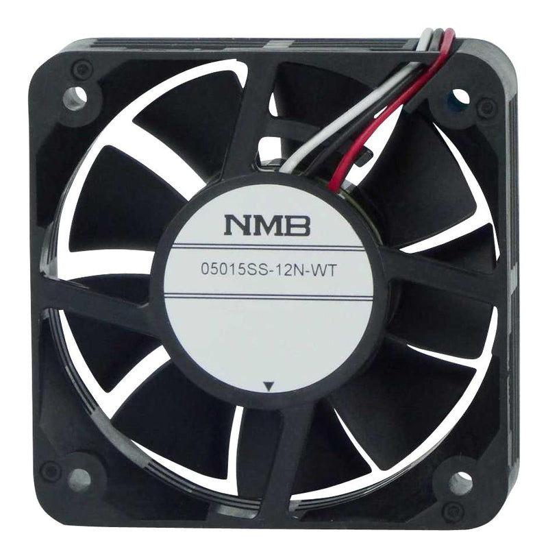 NMB Technologies 05015SS-12R-WA-D0 05015SS-12R-WA-D0 DC Axial FAN Sleeve 14.8CFM 0.14A12V