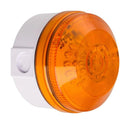 Moflash Signalling LED195-01WH-SB-01 LED195-01WH-SB-01 Beacon Continuous Flashing -25 &deg;C to 55 20 V 65 mm H LED195 Series Amber