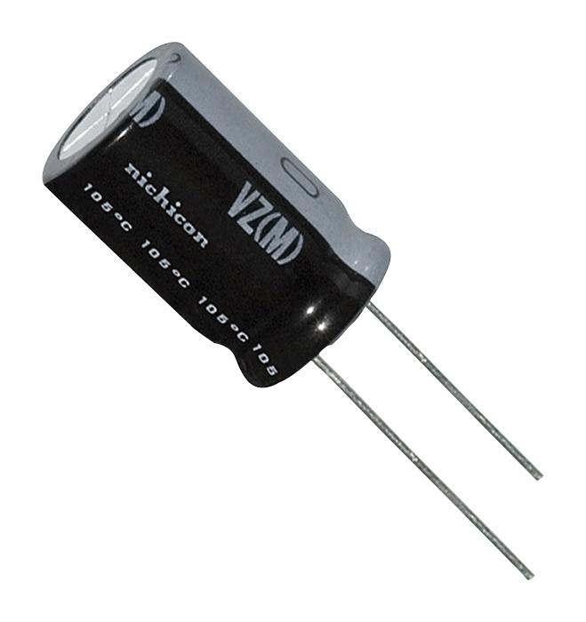 Nichicon UVZ1H101MPD1TD UVZ1H101MPD1TD Electrolytic Capacitor 100 &Acirc;&micro;F 50 V &plusmn; 20% Radial Leaded 1000 Hours @ 105&deg;C Polar