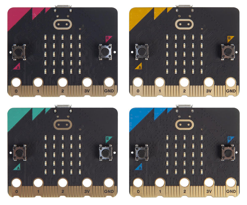 BBC MICRO:BIT MEFV22B MEFV22B SBC Bulk V2.21 nRF52833 x300 pcs New