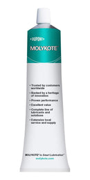 MOLYKOTE MOLYKOTE 41, 1KG Silicone Grease, Extreme High Temperature , NLGI Grade 2, Can, 1kg