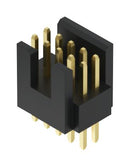 GCT (GLOBAL Connector TECHNOLOGY) BD120-50-A-0305-0229-L-B BD120-50-A-0305-0229-L-B Pin Header Board-to-Board 1.27 mm 2 Rows 50 Contacts Through Hole Straight BD120 Series New