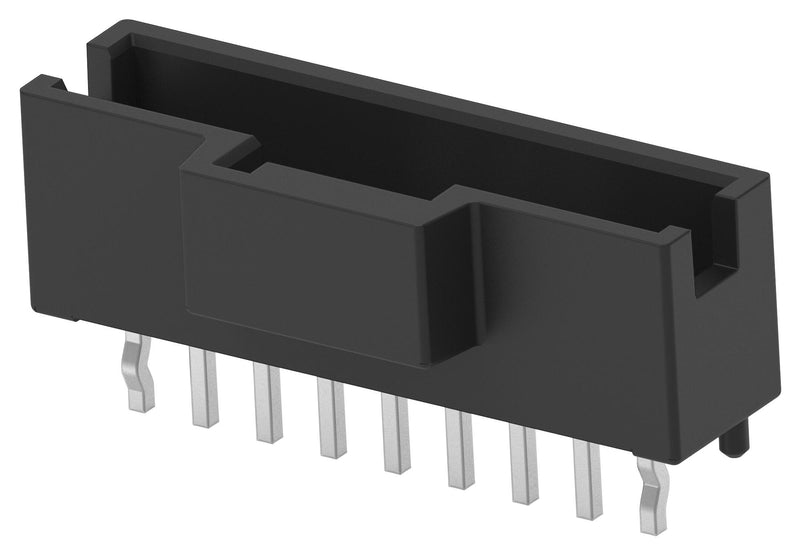 TE Connectivity 4-2232826-9 4-2232826-9 Pin Header Black Key B Wire-to-Board 2 mm 1 Rows 9 Contacts Through Hole Straight