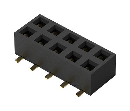 GCT (GLOBAL Connector TECHNOLOGY) BF080-04-A-0-L-C BF080-04-A-0-L-C PCB Receptacle Dual Entry Board-to-Board 2 mm Rows 4 Contacts Surface Mount BF080 Series New