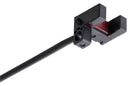 PANASONIC PM-F25 Photoelectric Sensor, Micro, U-Shape, F Type, 6 mm, NPN Open Collector, 5 V to 24 V, PM-25 Series