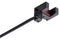 PANASONIC PM-F25 Photoelectric Sensor, Micro, U-Shape, F Type, 6 mm, NPN Open Collector, 5 V to 24 V, PM-25 Series