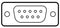 Cinch Connectivity Solutions FDE-9SBL2T2/1-LF FDE-9SBL2T2/1-LF D Sub Connector Filtered Receptacle - FD 9 Contacts DE Solder