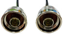 MOBILE MARK CA120/240-XX RF / Coaxial Cable Assembly, N-Type Plug to N-Type Plug, LMR-240, 50 ohm, 120 ", 3.05 m