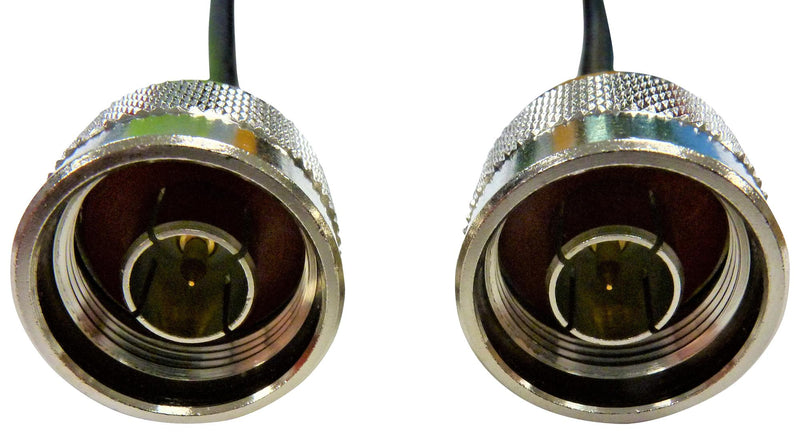 MOBILE MARK CA120/240-XX RF / Coaxial Cable Assembly, N-Type Plug to N-Type Plug, LMR-240, 50 ohm, 120 ", 3.05 m