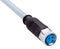 Sick YF8U13-050VA1XLEAX YF8U13-050VA1XLEAX Sensor Cable A Coded M8 Receptacle Free End 3 Positions 5 m 16.4 ft