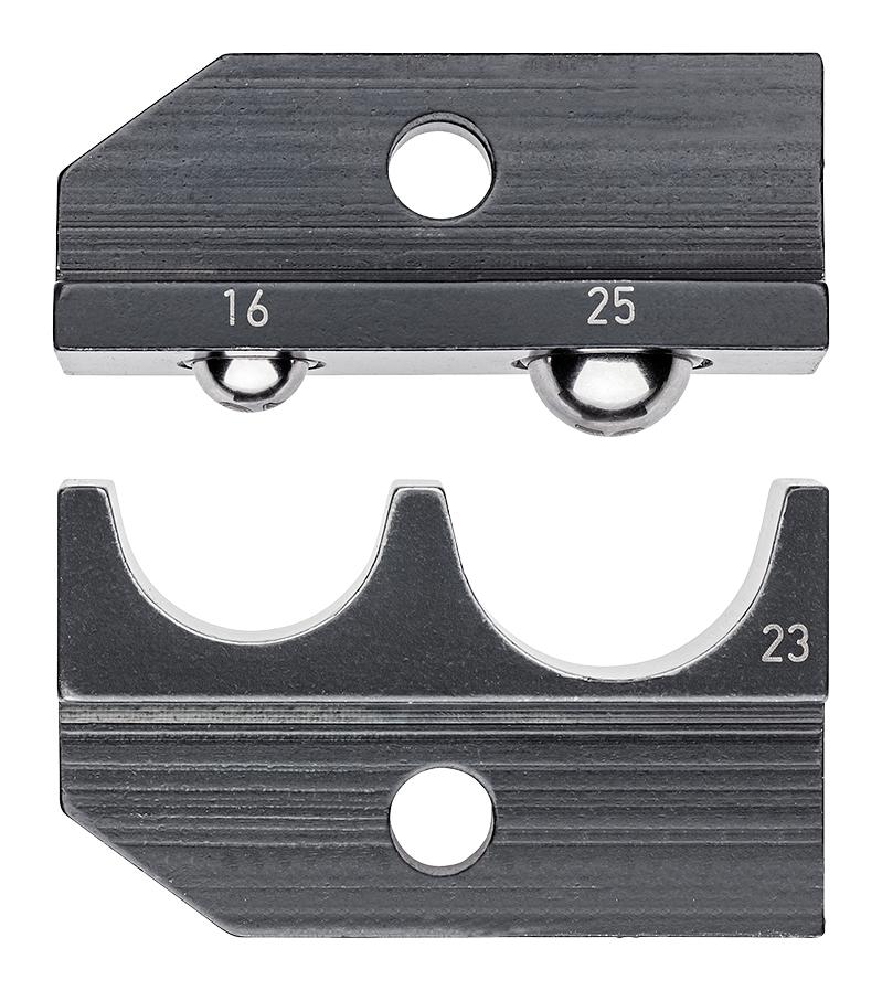 KNIPEX 97 49 23 Crimp Tool Die, 5-3AWG Non-Insulated Terminals and Cable Connectors