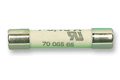 Siba 70-065-65/2.5A 70-065-65/2.5A Fuse Cartridge Time Delay 2.5 A 500 V 6.3mm x 32mm 1/4" 1-1/4"