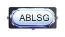 ABRACON ABLSG-3.579545MHZ-D2Y-T Crystal, 3.579545 MHz, SMD, 11.4mm x 4.7mm, 30 ppm, 18 pF, 20 ppm, ABLSG Series