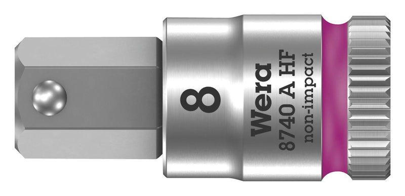 Wera 8740 8 X 28MM 8740 28MM Hex Driver Bit 8mm 28mm