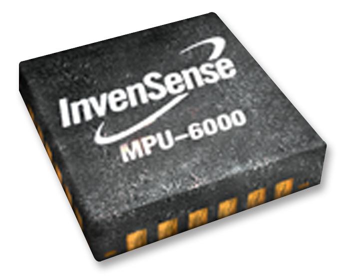 TDK Invensense MPU-6050 MPU-6050 Mems Module Motiontracking Series 3-Axis Gyroscope/Accelerometer &plusmn;16g 2.375 V to 3.46 QFN-24