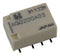 PANASONIC AGQ200A03 Signal Relay, 3 VDC, DPDT, 1 A, AGQ Series, Surface Mount, Non Latching