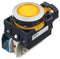 Idec CW4L-M1E10Q4Y CW4L-M1E10Q4Y Industrial Pushbutton Switch Flush Silhouette CW 22.3 mm SPST-NO Momentary Yellow