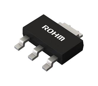 ROHM BD433S2FP3-CE2 LDO Voltage Regulator, Fixed, 3 to 42V in, 200mV Drop, 3.3V / 0.2A Out, SOT-223-4, -40 to 150&deg;C