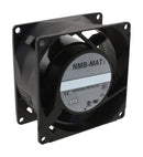 NMB TECHNOLOGIES 08038FB-A1J-AA-00 AC FAN, BALL, 80MM, 2100RPM, 115V/0.09A