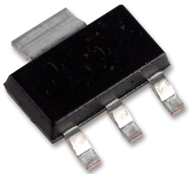 STMICROELECTRONICS STN3P6F6 Power MOSFET, P Channel, 60 V, 3 A, 0.13 ohm, SOT-223, Surface Mount