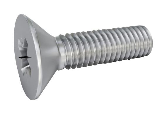 TR Fastenings TR00008278-000 TR00008278-000 Machine Screw M8 20 mm Stainless Steel A2 Flat / Countersunk Head Pozidriv New