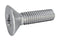 TR Fastenings TR00008279-000 TR00008279-000 Machine Screw M8 25 mm Stainless Steel A2 Flat / Countersunk Head Pozidriv New