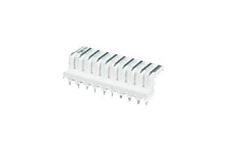 MOLEX 22-05-1072 Pin Header, Signal, Wire-to-Board, 2.5 mm, 1 Rows, 7 Contacts, Through Hole Right Angle