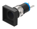 EAO 18-187.035 Pushbutton Switch, 18 Series, SPST-NO, Momentary, Square Flush