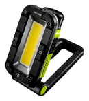 UNILITE INTERNATIONAL SLR-1450 Work Light, White COB LED, 1450 lm, 53 m, Lithium Ion Battery, 3.7 V, 5000 mAh