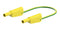 Staubli 66.2014-05020 66.2014-05020 Banana Test Lead 4mm Stackable Plug Shrouded