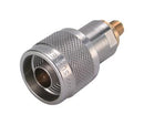 HUBER+SUHNER 33_N-SMA-50-51/1--_UE 33_N-SMA-50-51/1--_UE RF / Coaxial Adapter N Plug SMA Jack Straight 50 ohm