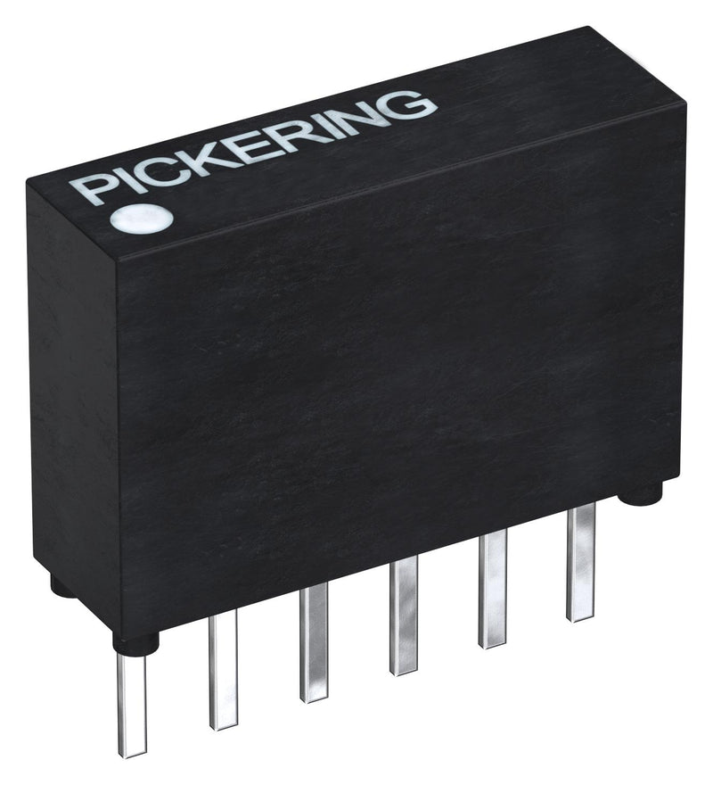 Pickering 113RF-1-A-5/2D 113RF-1-A-5/2D Reed Relay SPST-NO 5 V 113 Series Through Hole 300 ohm 500 mA