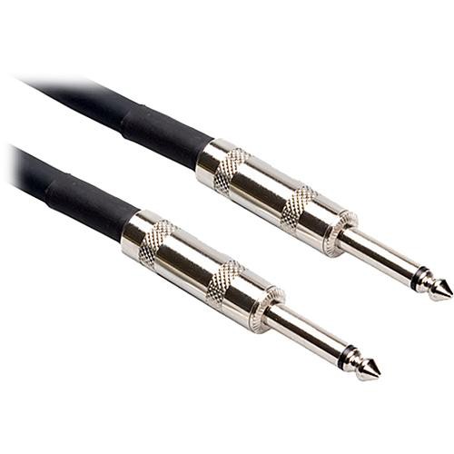 Hosa Technology SKJ-600 Series 1/4" TS Male to 1/4" TS Male Speaker Cable (16 Gauge) - 75'