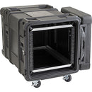 SKB 3SKB-R910U28 28" Deep 10U Roto Shock Rack Case (Black)