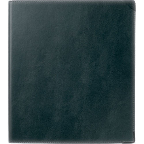 Prat Classic Ring Binder - 11 x 14" - Black - Ten Sheet Protectors