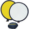 Dedolight 12" Gold/White Reflector