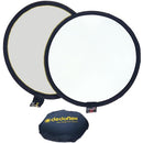 Dedolight 12" Silver/White Reflector