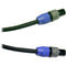 Pro Co Sound Lifelines PowerPlus 4-Pin Speakon to 4-Pin Speakon Speaker Cable (11 Gauge) - 5'