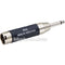 Pro Co Sound ITXQ Isolation Tranformer for 600 Ohm Loads - In-Line XLR Male to 1/4" Male (Barrel)