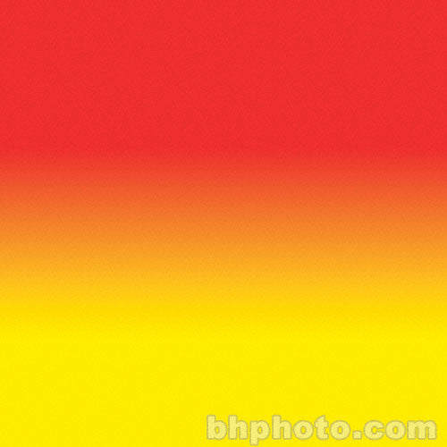 Flotone Graduated Vinyl Background (Sunset, 43 x 67")