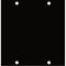 Middle Atlantic UCPB3 Blank UCP Panel - Triple Width